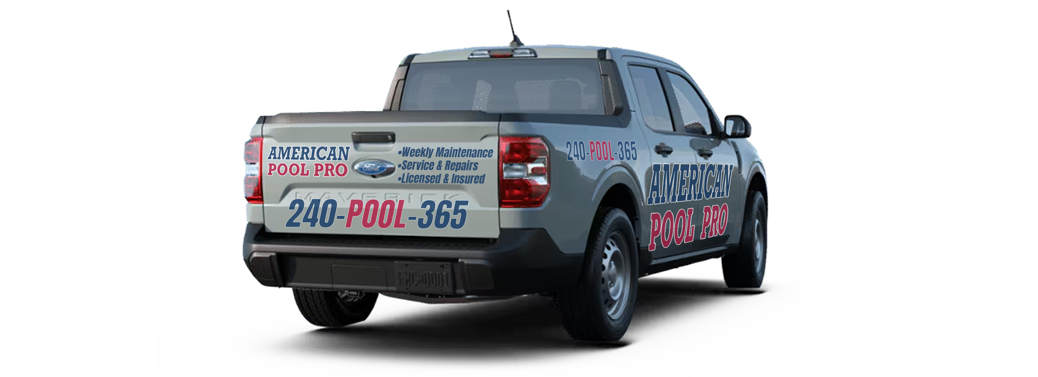 American Pool Pro Van